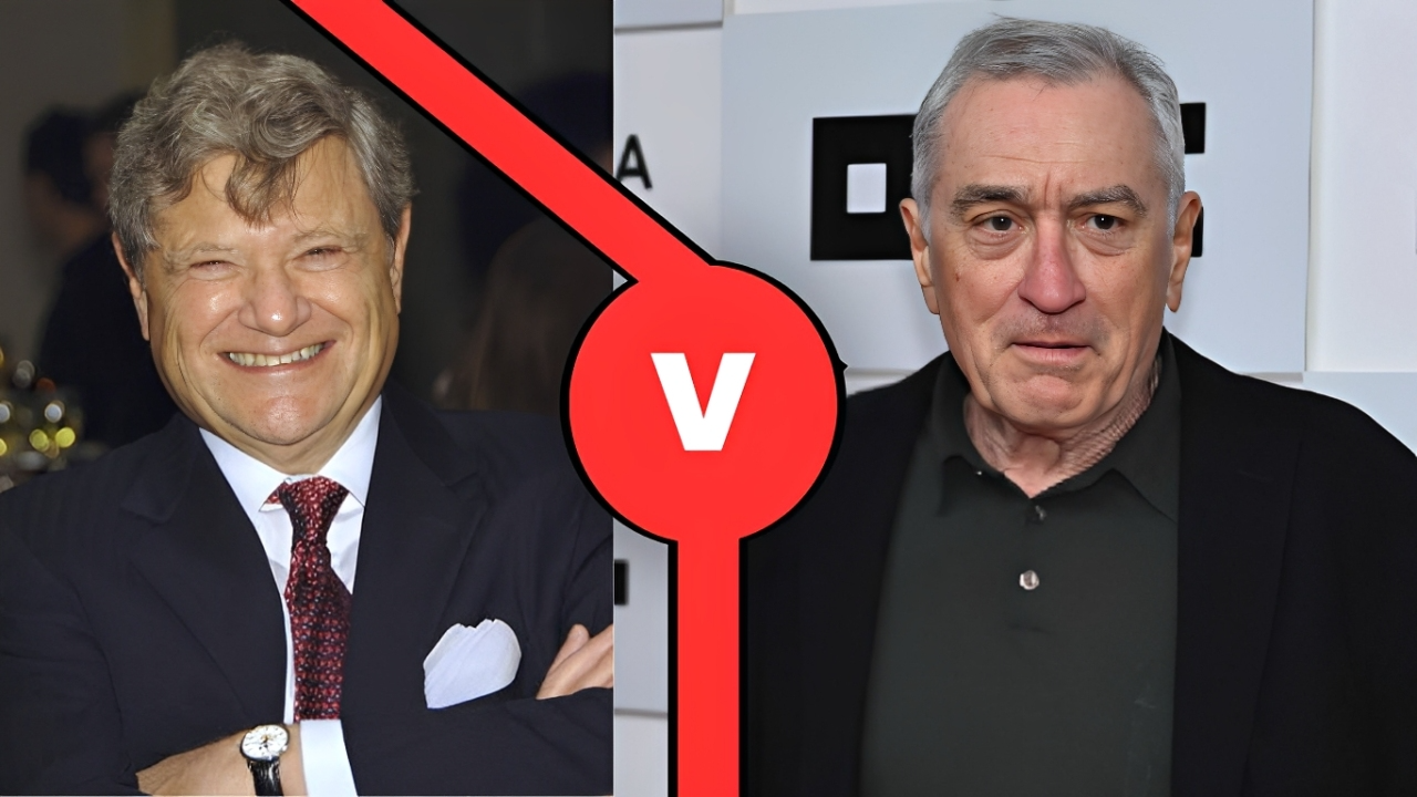 Jerry Speyer and Robert De Niro