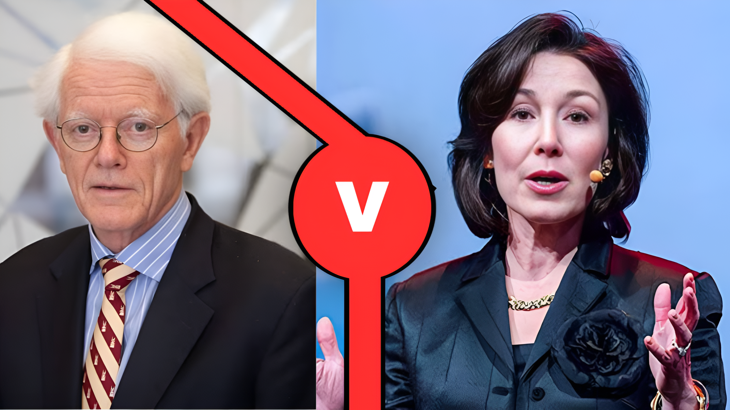 Peter Lynch and Safra Catz