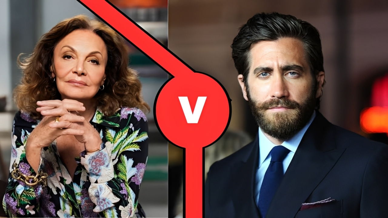 diane von furstenberg and jake gyllenhaal