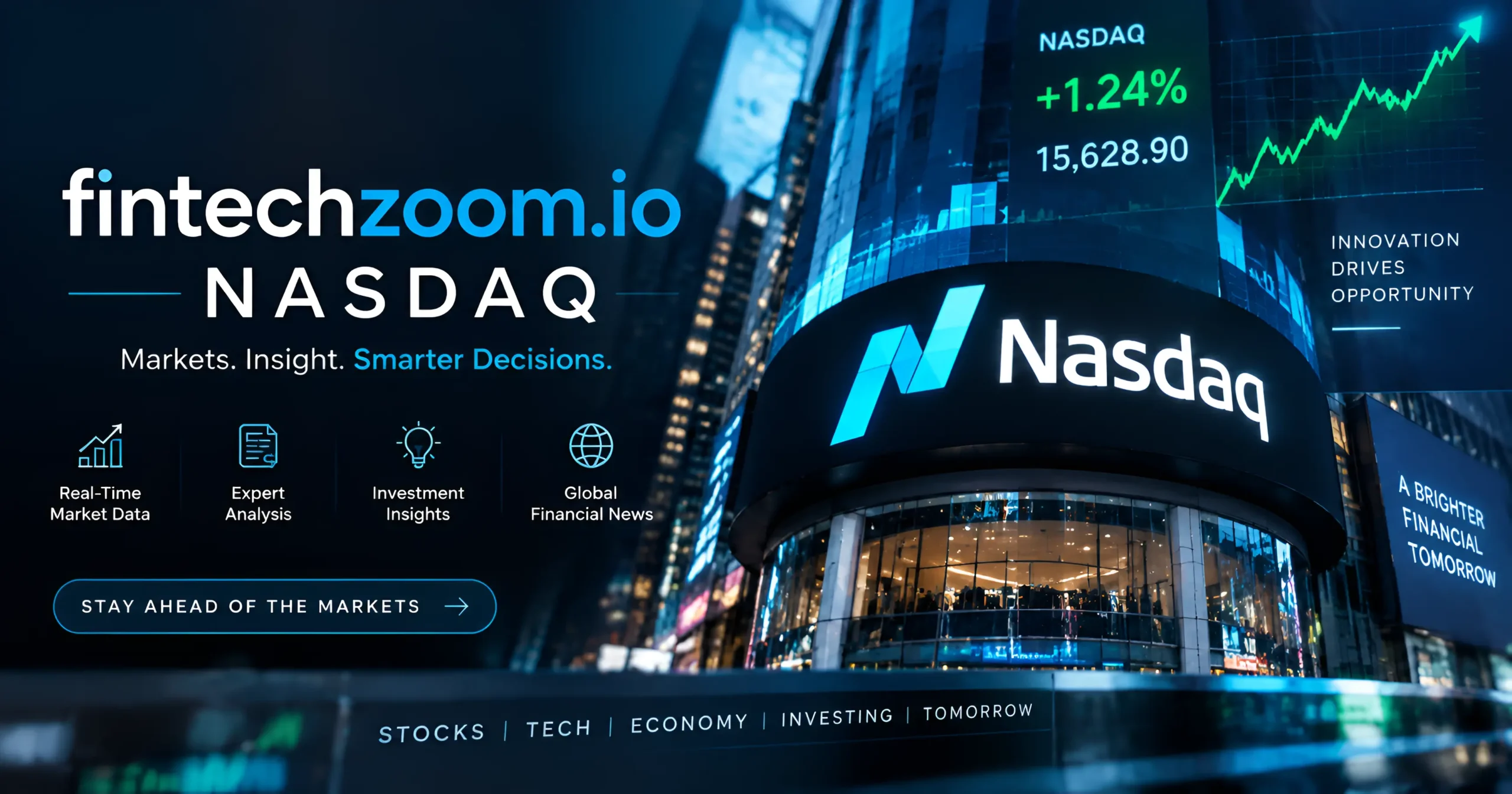 fintechzoom.io nasdaq