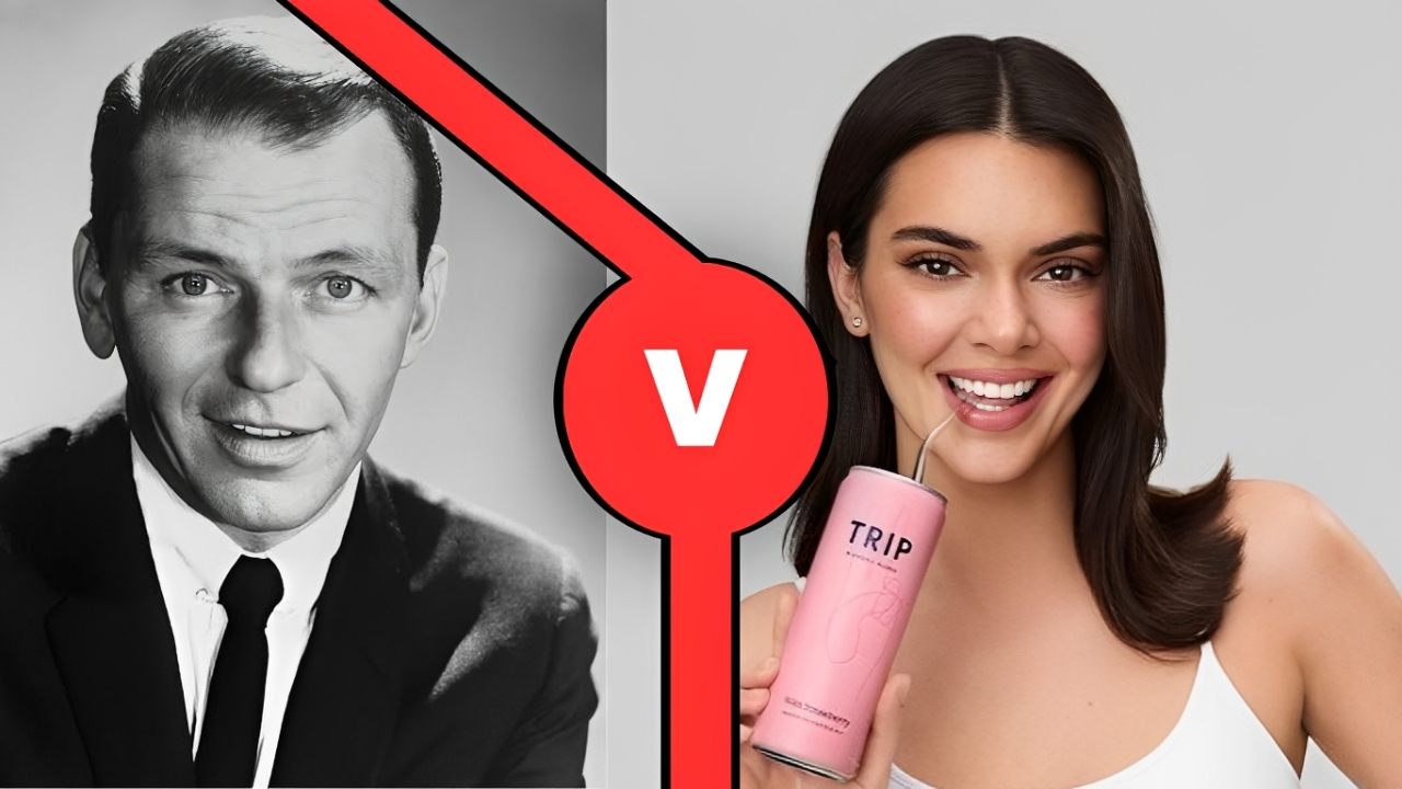 frank sinatra and kendall jenner