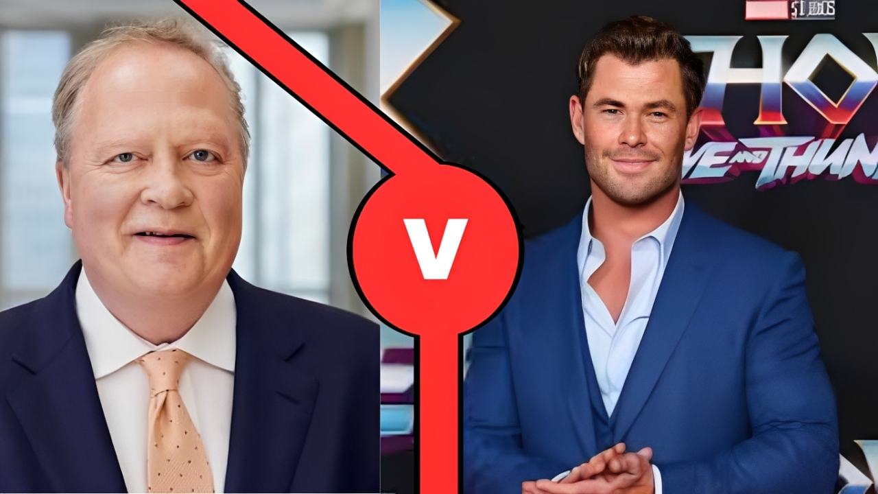 jon moeller and chris hemsworth