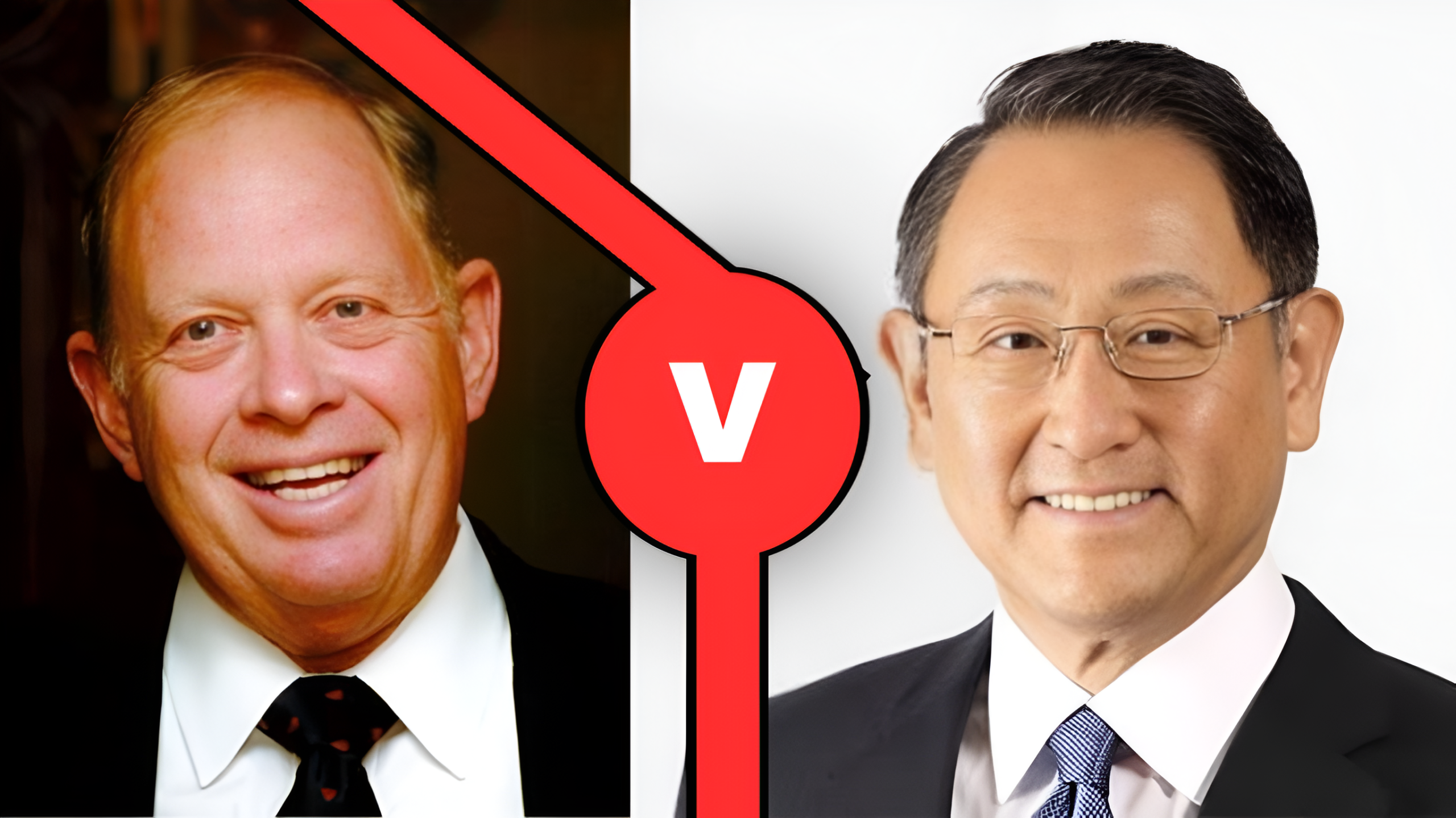 richard peery and akio toyoda