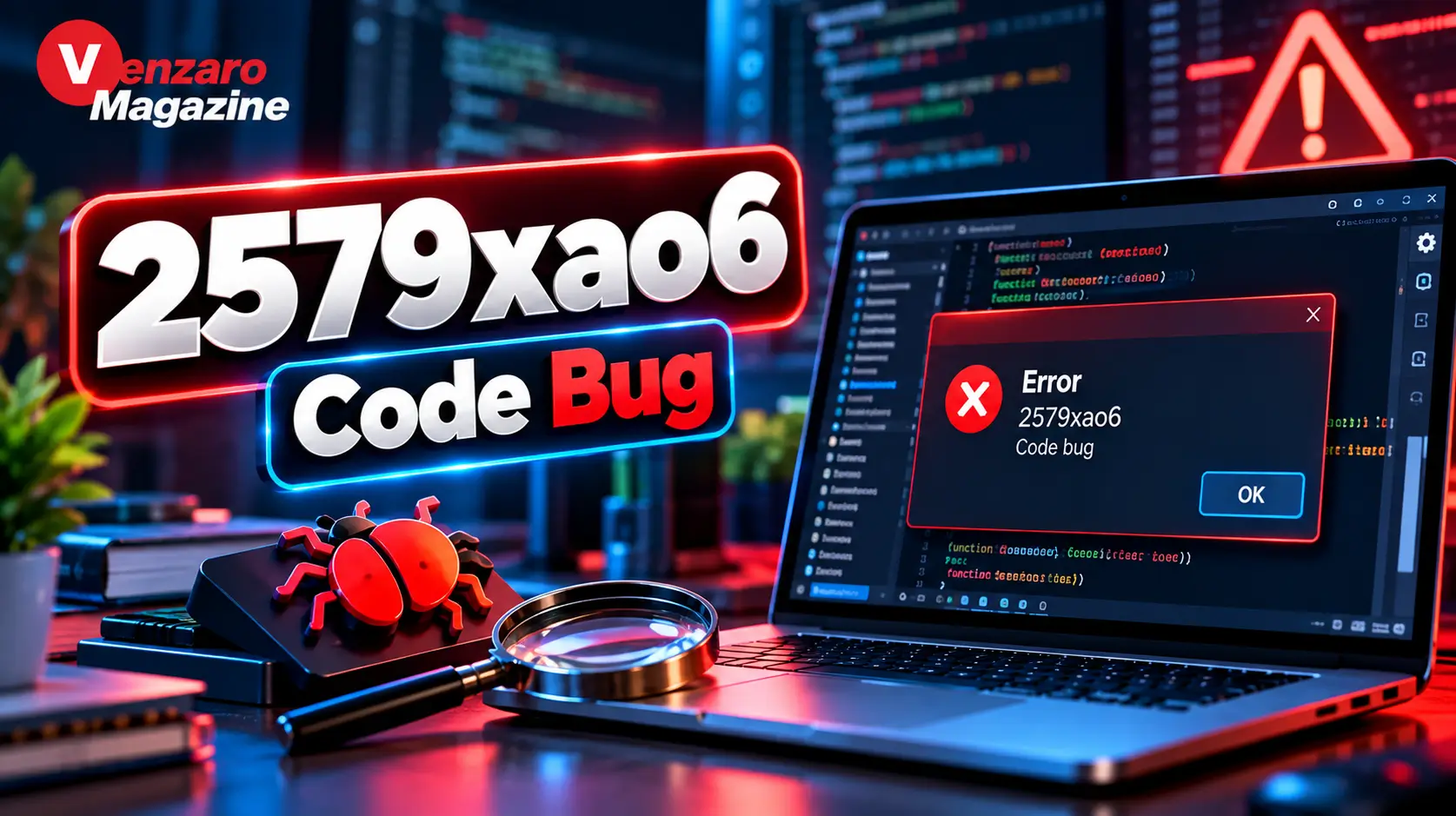 2579xao6 code bug