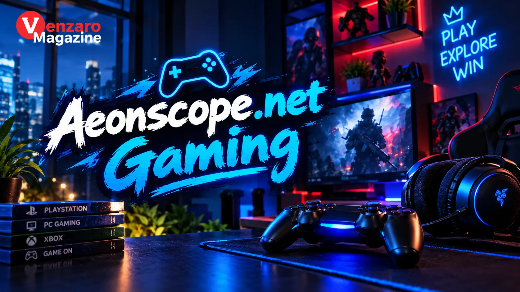 Aeonscope.net Gaming website guide covering video game news, reviews, gaming trends, and esports insights.