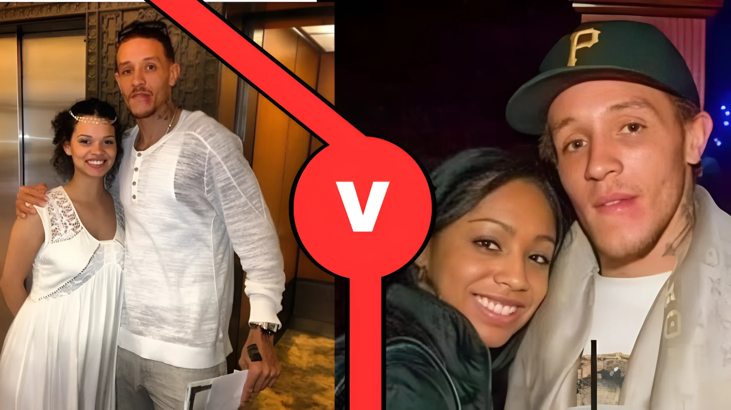 Caressa Suzzette Madden, known for her relationship with former NBA player Delonte West.