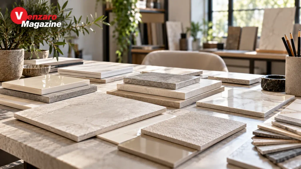 Ceramic manufacturing workshop with clay, silica and feldspar materials discussed in the Sodiceram guide
