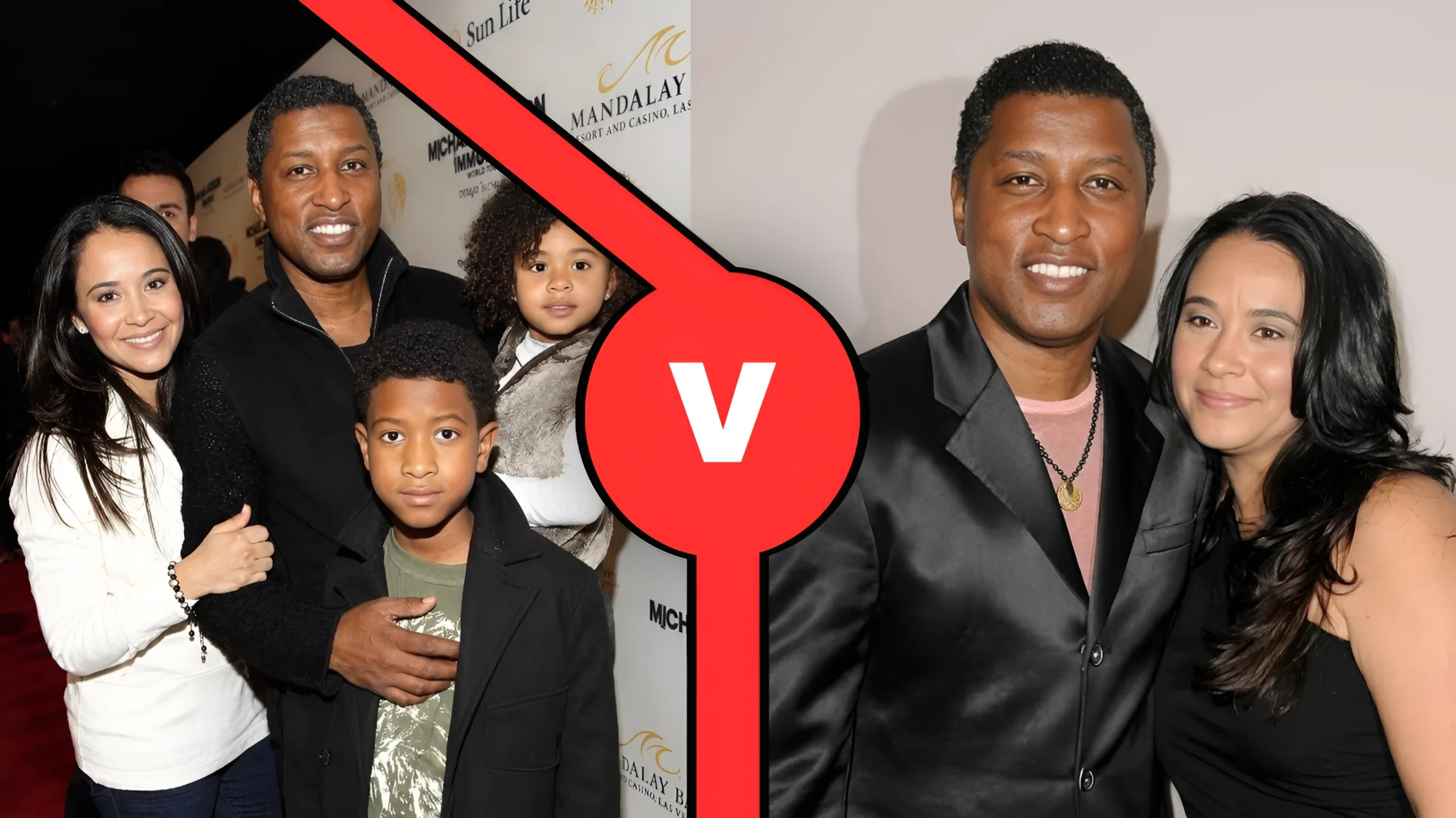 Dylan Michael Edmonds, son of Babyface and Tracey Edmonds, with his family background in entertainment.