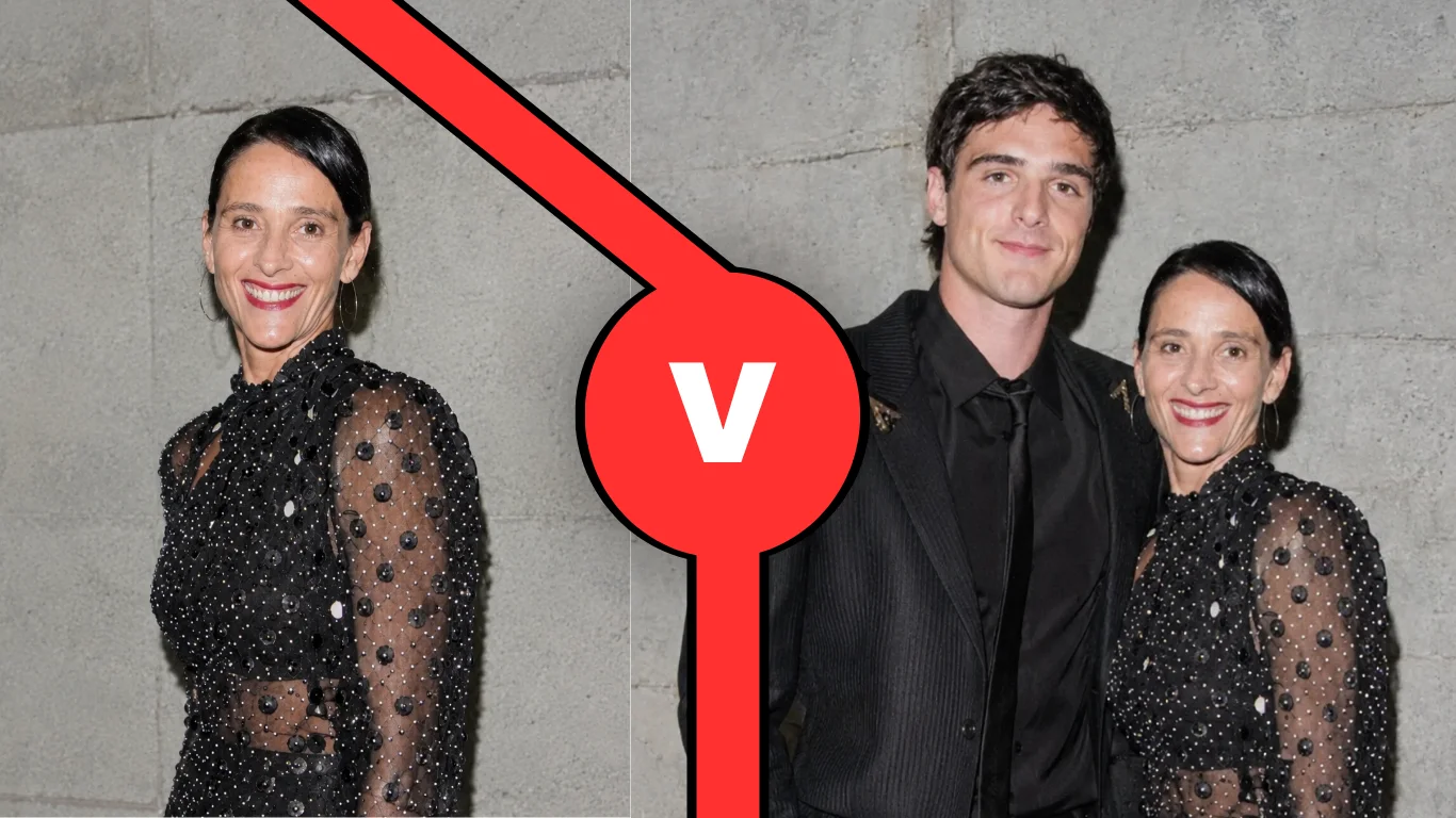 Jalynn Elordi with Jacob Elordi and family members at the 2025 Venice Film Festival