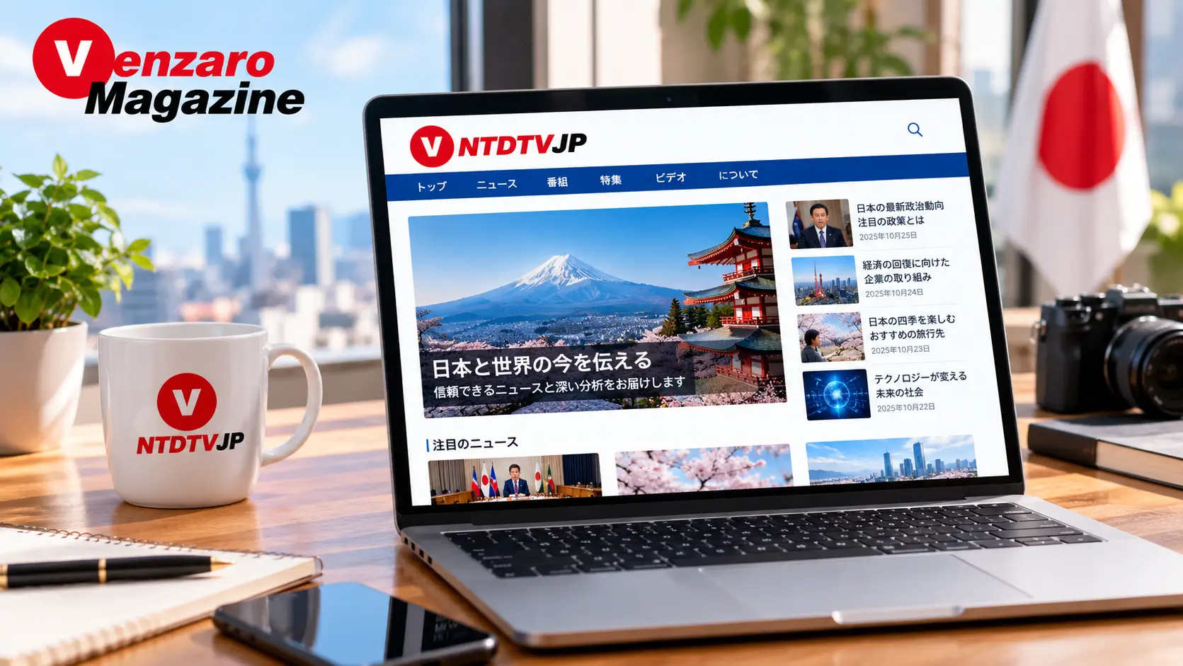 NTDTVJP Japanese-language news coverage and New Tang Dynasty Television media content