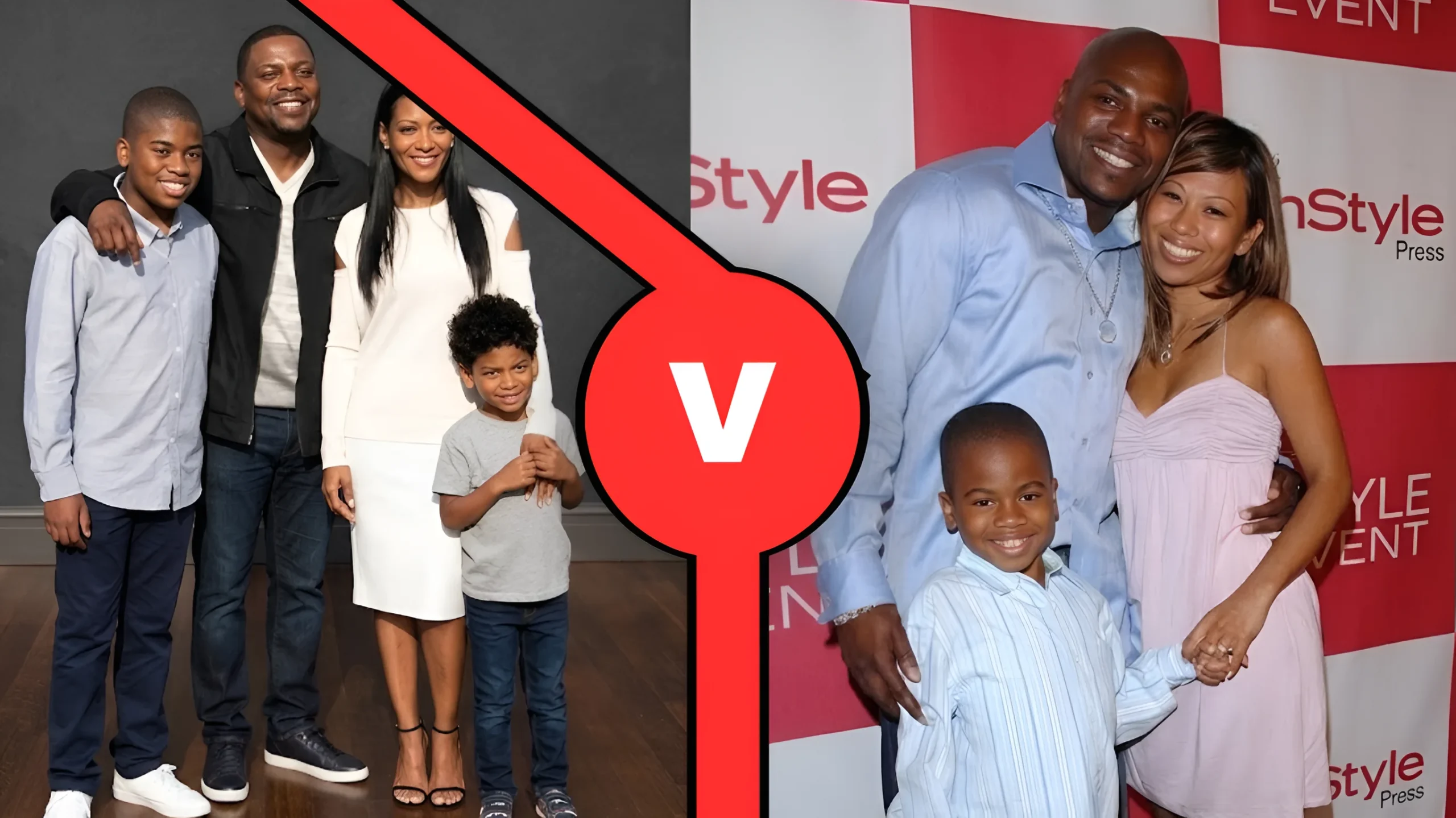Omikaye Phifer, son of actors Mekhi Phifer and Malinda Williams, with his family background in Hollywood.