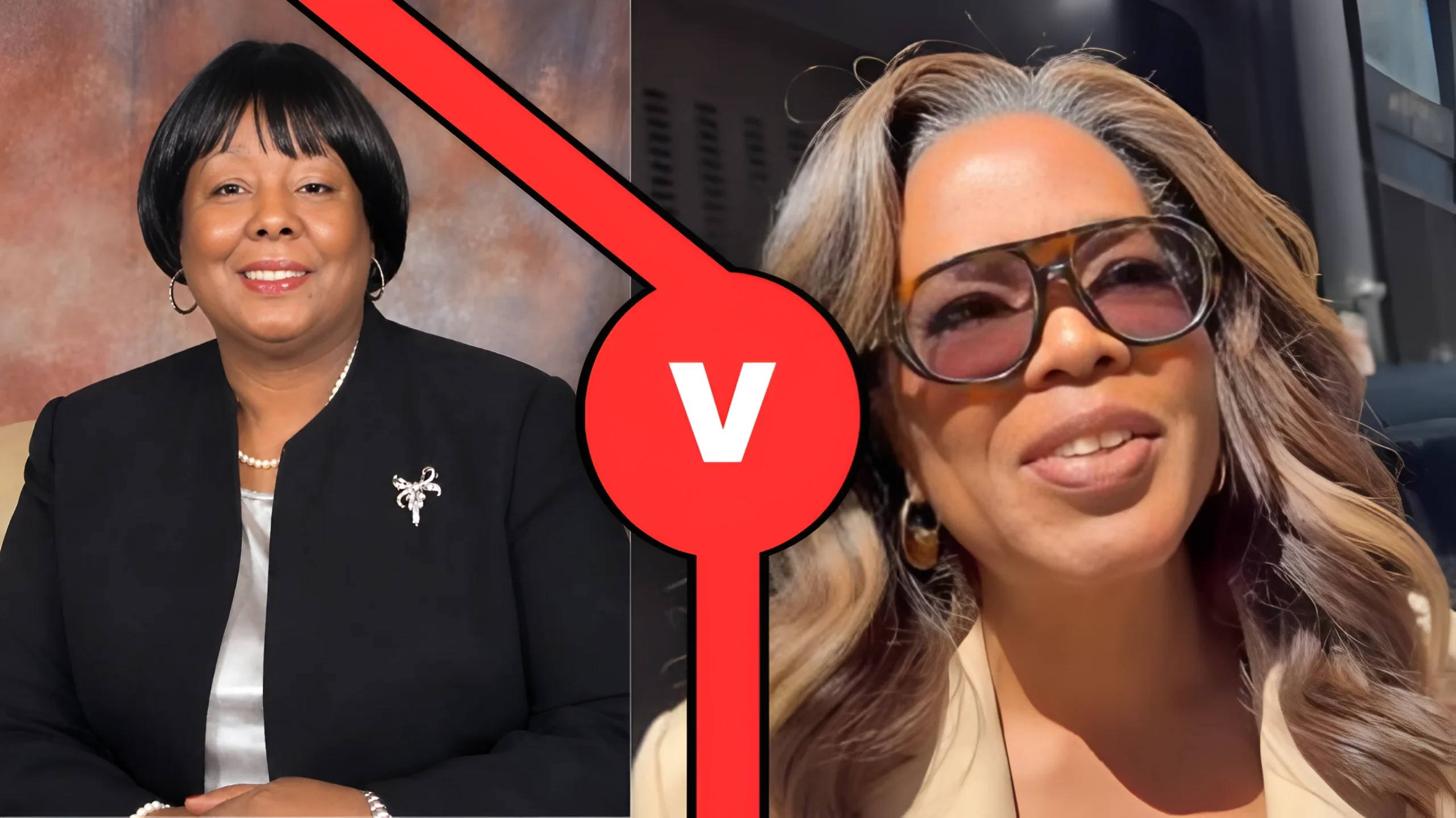 Patricia Lofton, Oprah Winfrey’s half-sister, known for her adoption story and family reunion.