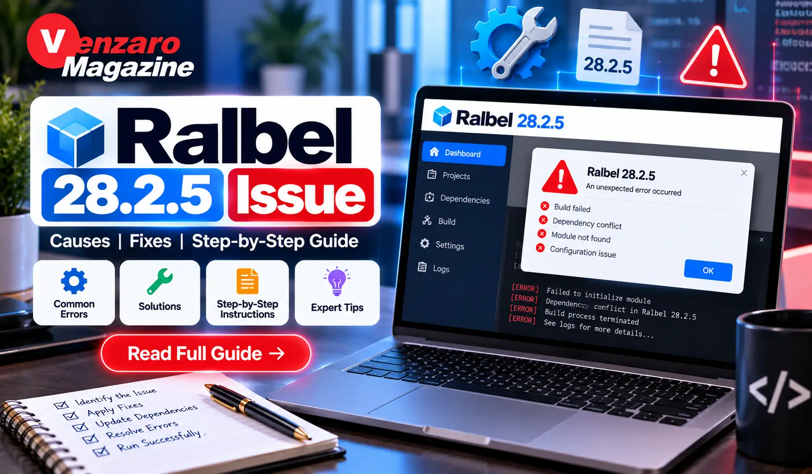 Ralbel28.2.5 Issue