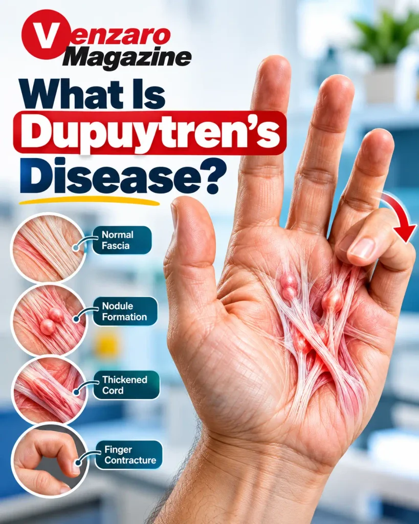 What Is Dupuytren’s Disease