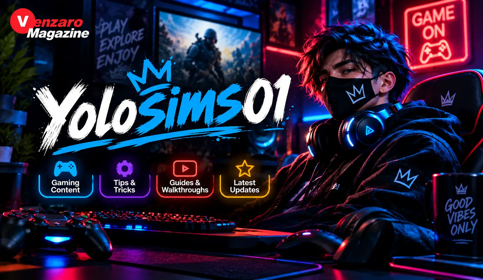 Yolosims01 online identity and possible connection to simulation gaming.