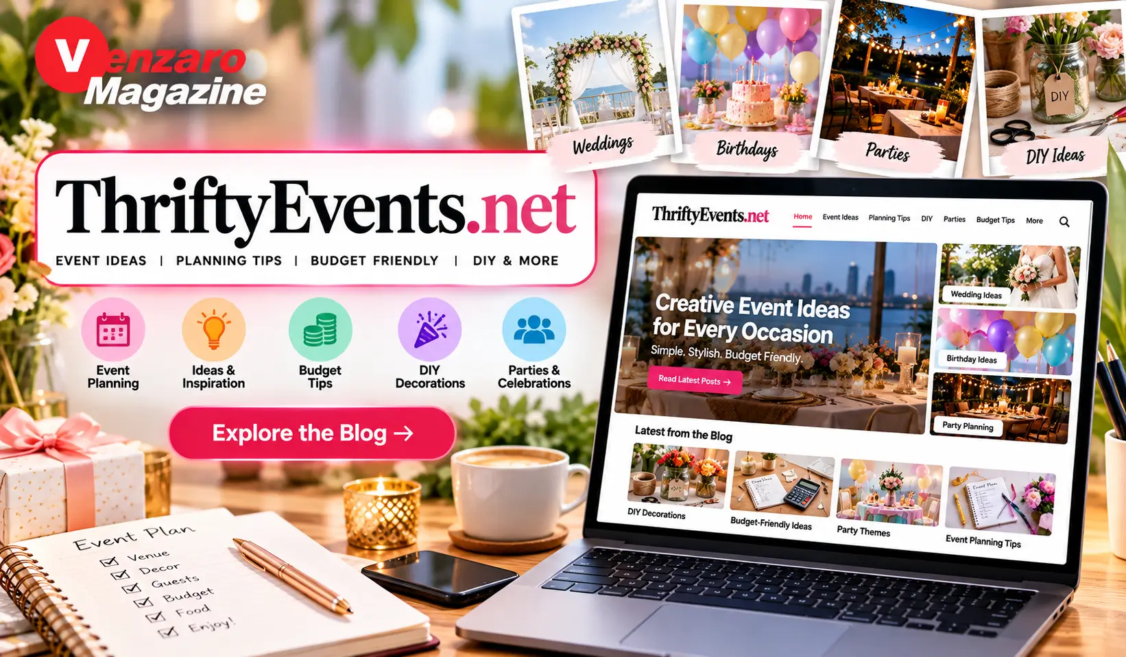 blog thriftyevents net