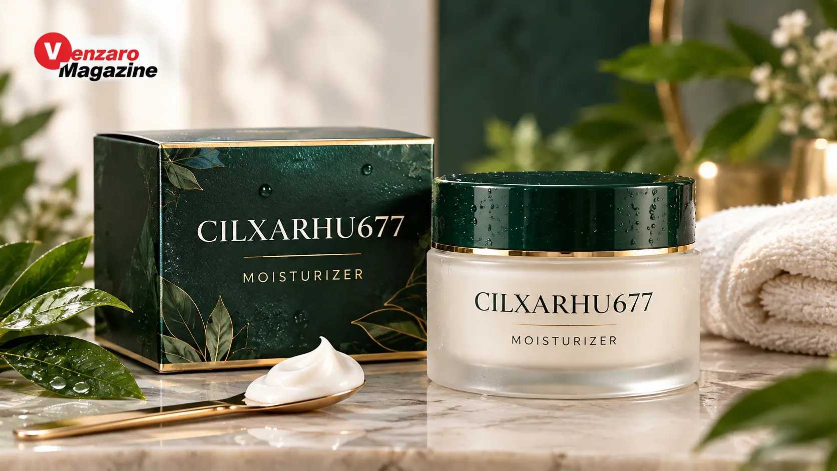 Cilxarhu677 moisturizer product featured in a facial skincare and hydration guide.
