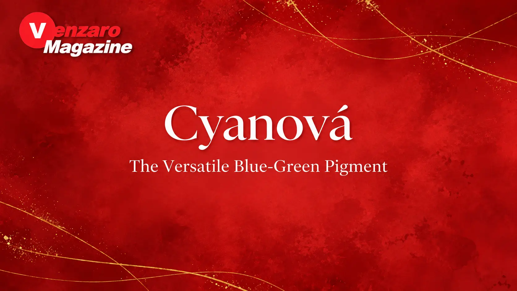 cyanová