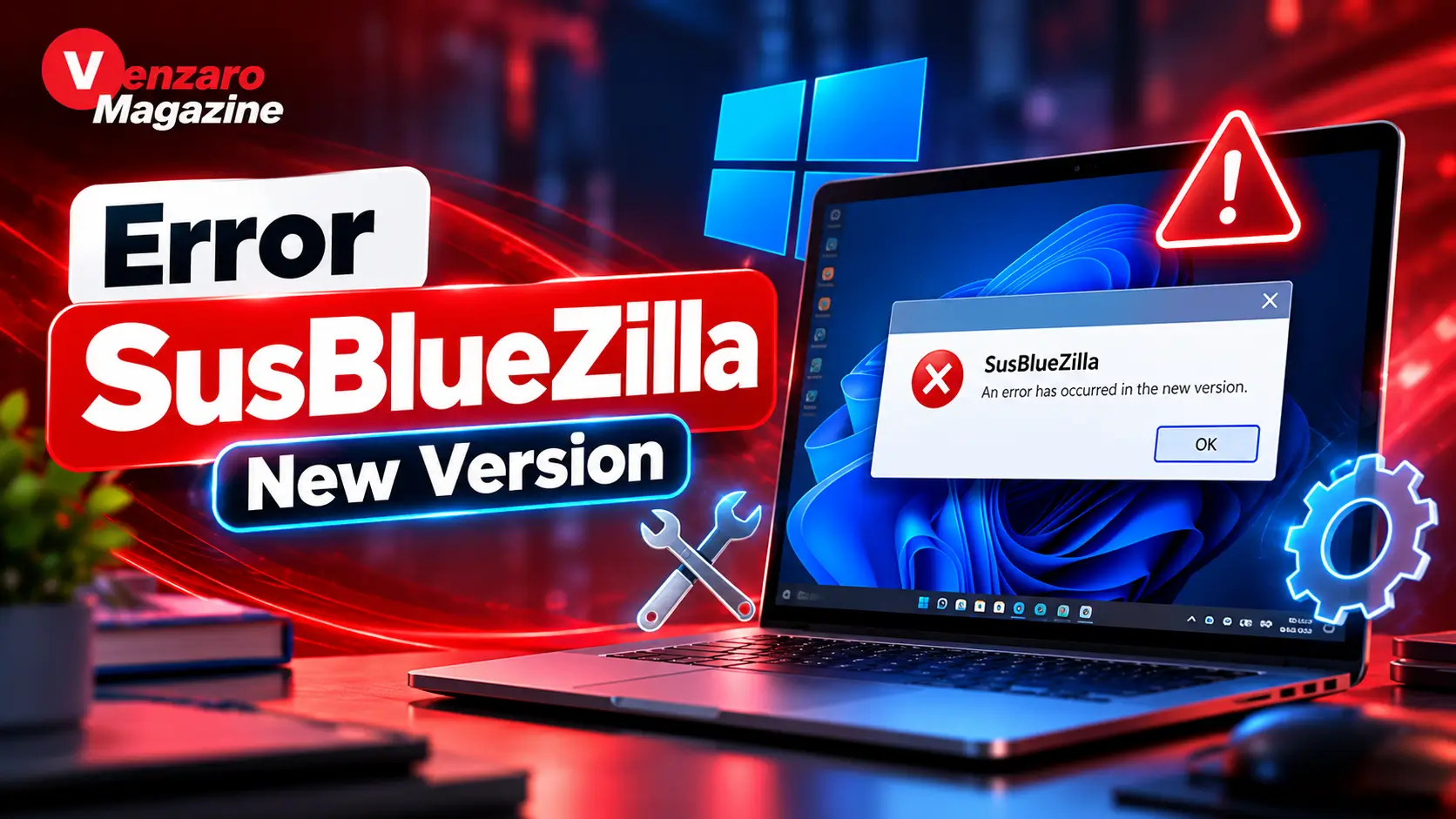 error susbluezilla new version