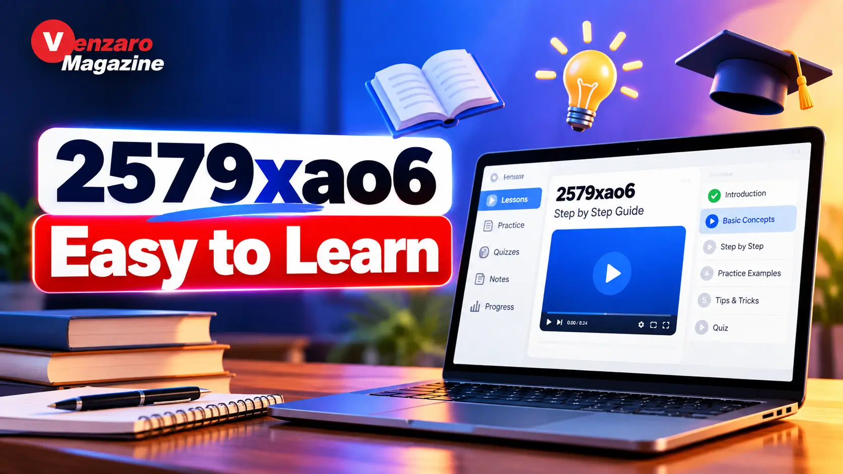 is 2579xao6 easy to learn