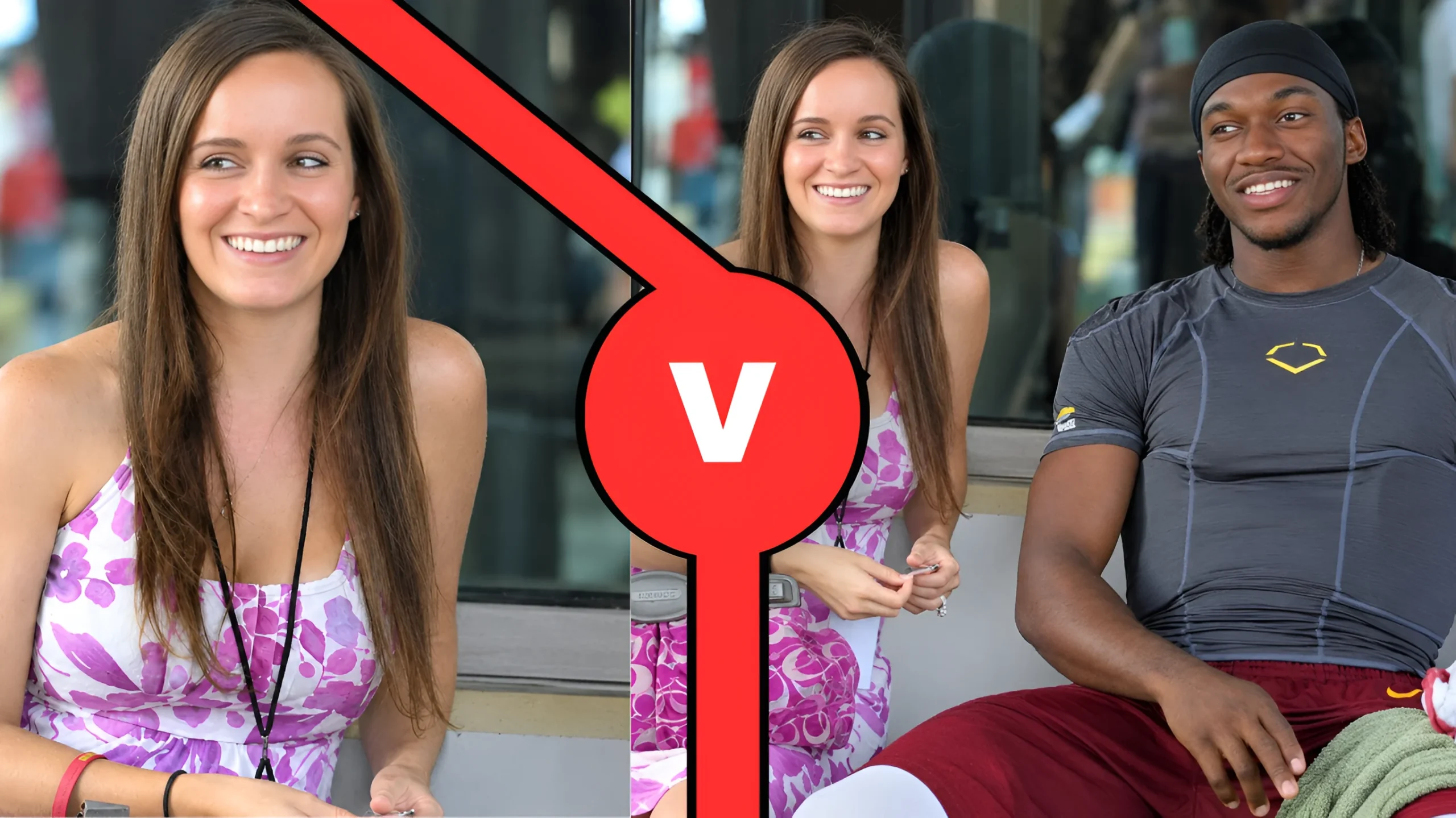 Rebecca Liddicoat, former wife of NFL quarterback Robert Griffin III