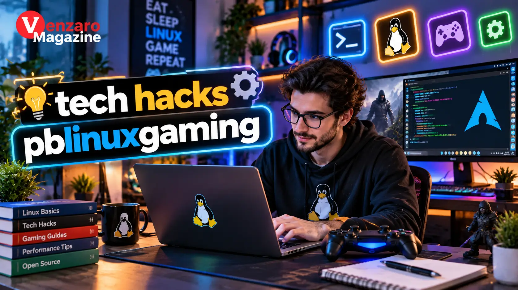 tech hacks pblinuxgaming