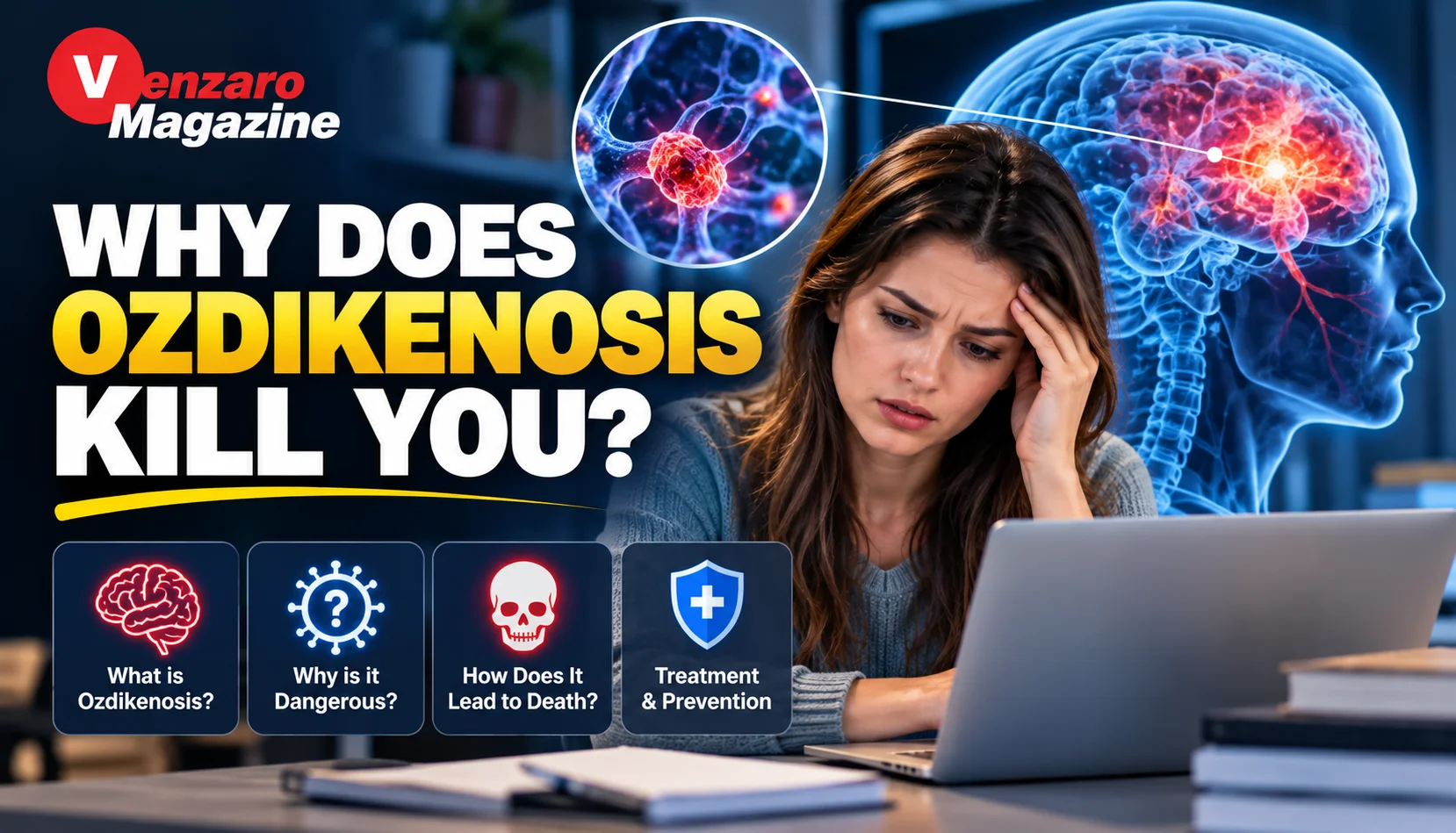 why does ozdikenosis kill you