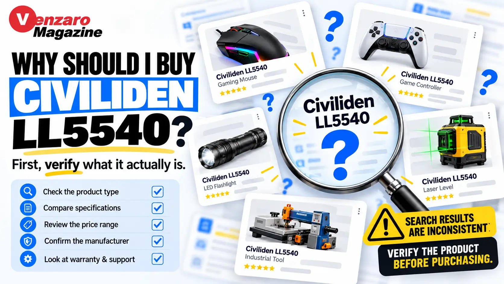 why should i buy civiliden ll5540