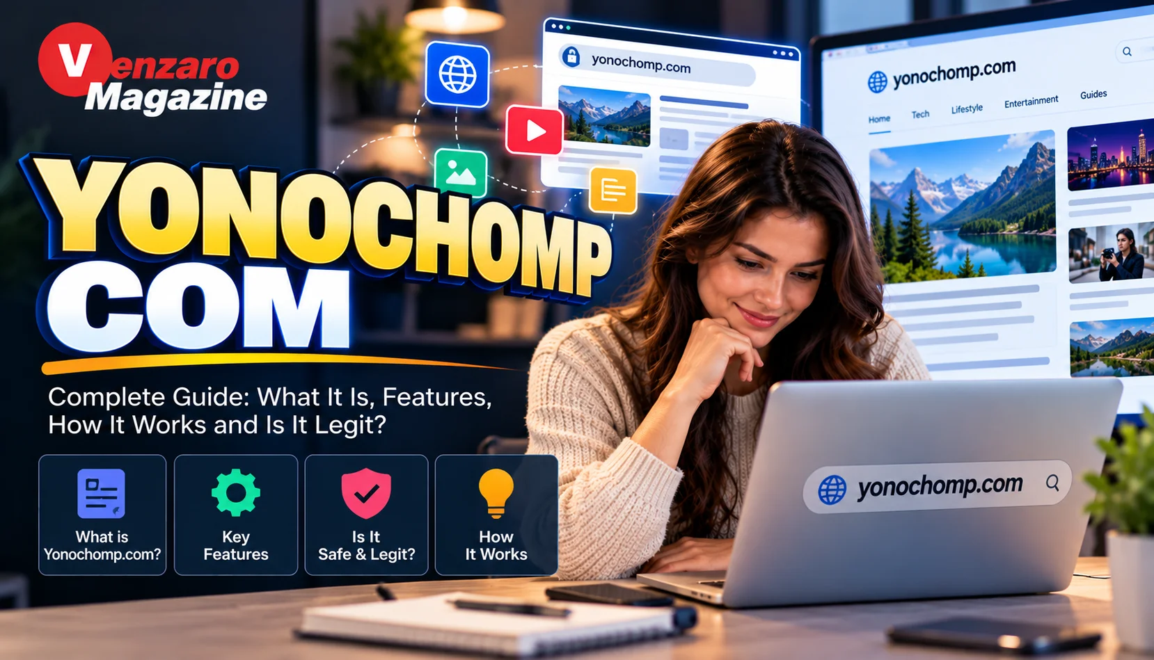 yonochomp com